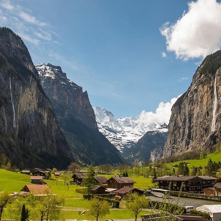 Villa Spellbound Lauterbrunnen Exterior foto