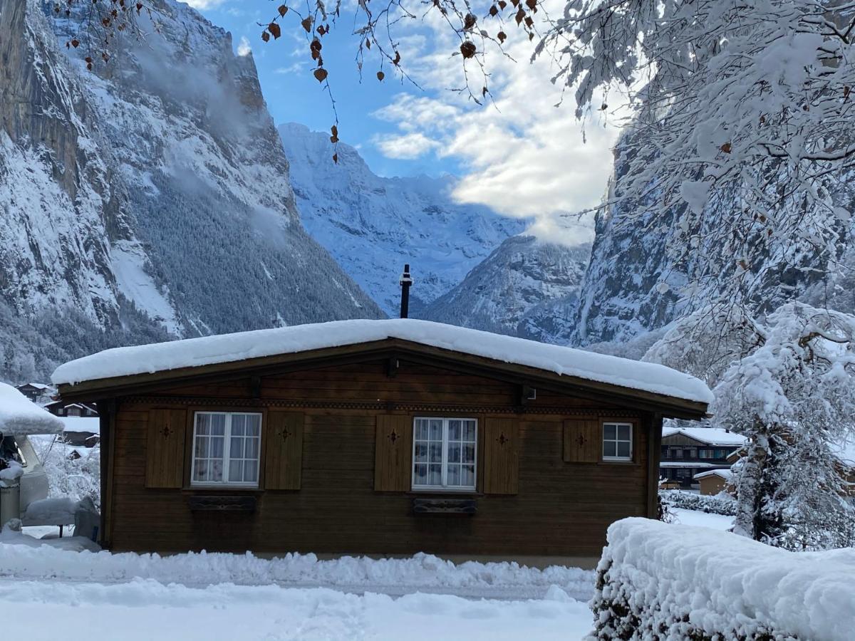 Villa Spellbound Lauterbrunnen Exterior foto