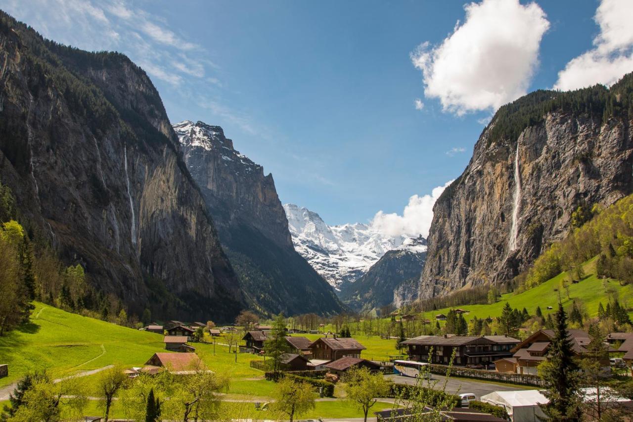 Villa Spellbound Lauterbrunnen Exterior foto